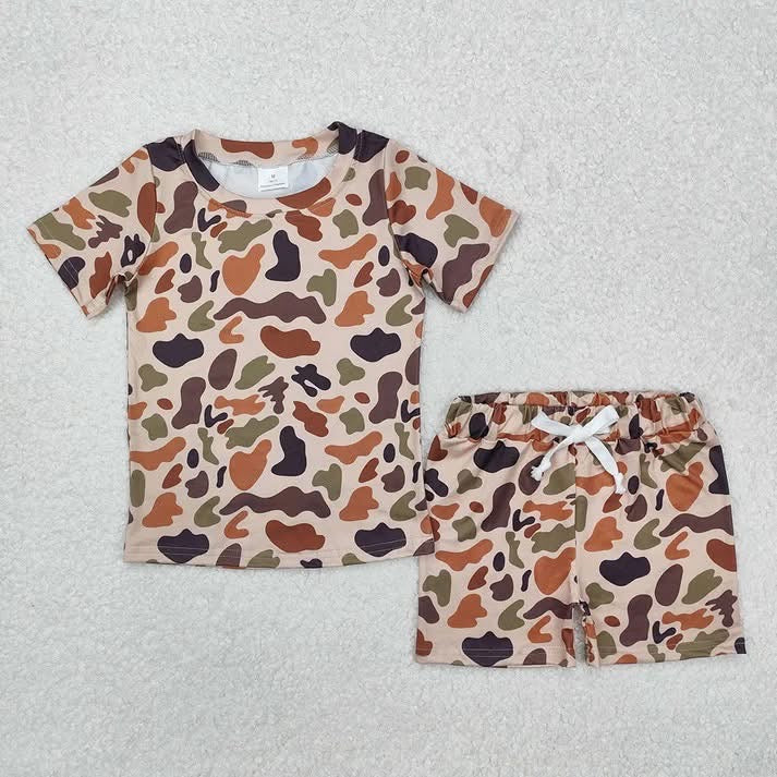 Duck Camo Shorts Set - 3 Styles -