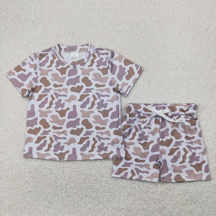 Duck Camo Shorts Set - 3 Styles -