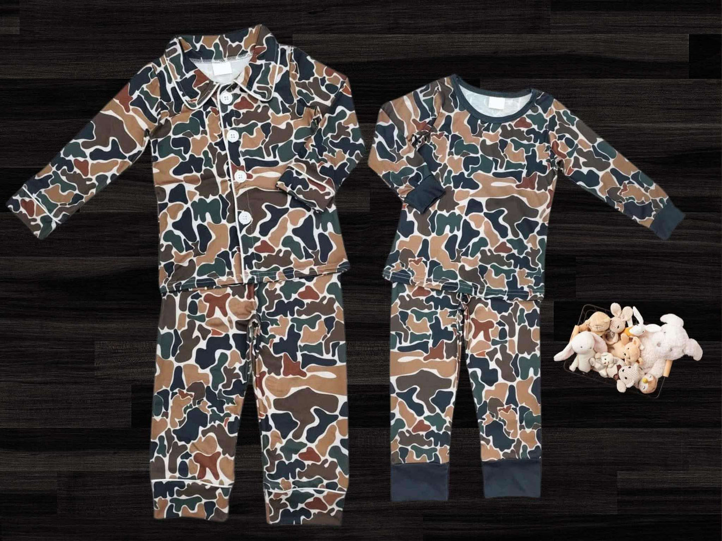 Duck Camo Lounge Set — 2 Styles