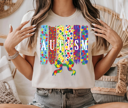 Autism Patchwork TShirt
